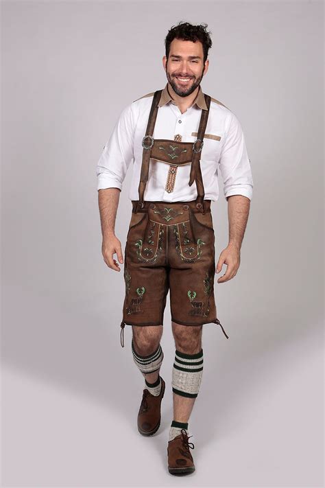 authentic lederhosen outfit.